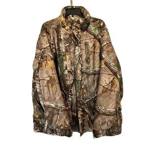 Rustic Ridge Camo RealTree Xtra Jacket Mens Sz XL Timber Wolf  2341.1